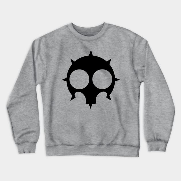 Homestuck Doom Aspect Symbol Crewneck Sweatshirt by Frosty Zalo